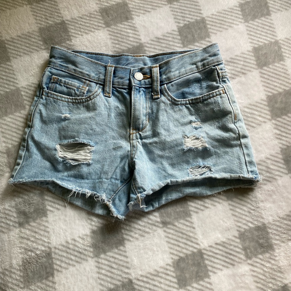 Girls Jean Shorts